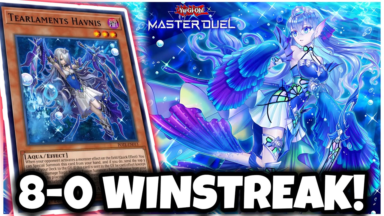 TEARLAMENTS | 8-0 WINSTREAK | EASY WINS in MASTER!