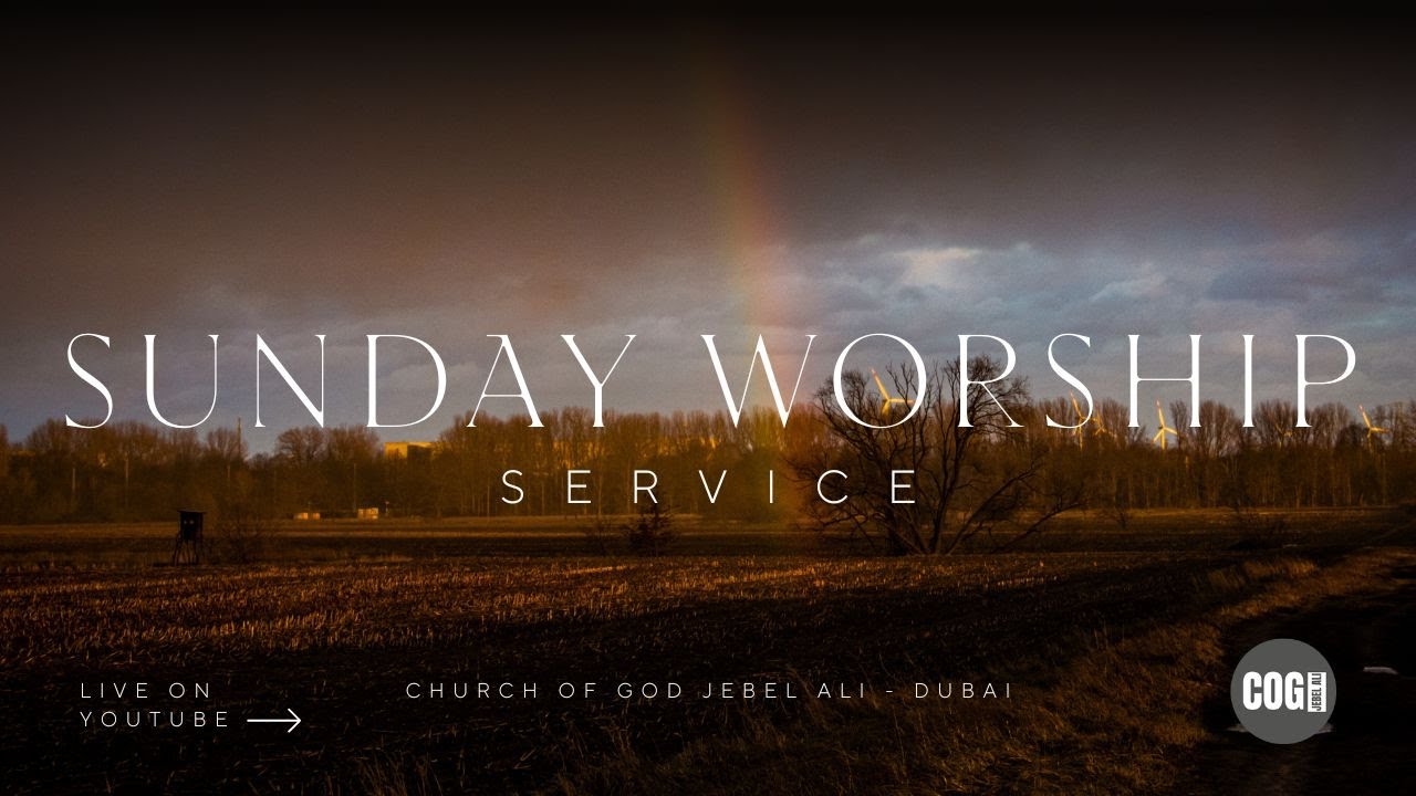 Sunday Worship Service | 14th December 2025 | Pr. Kurian Mammen  | COGJA