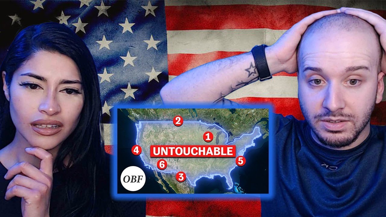 British Couple Reacts to US enemies are not gonna like this video