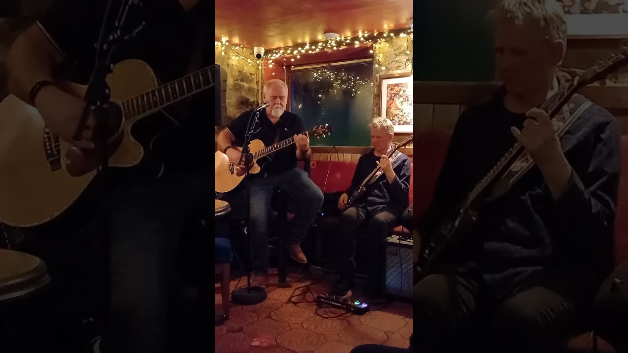 While my Guitar Gently Weeps performed by Donal Kirk & Anto Drennan