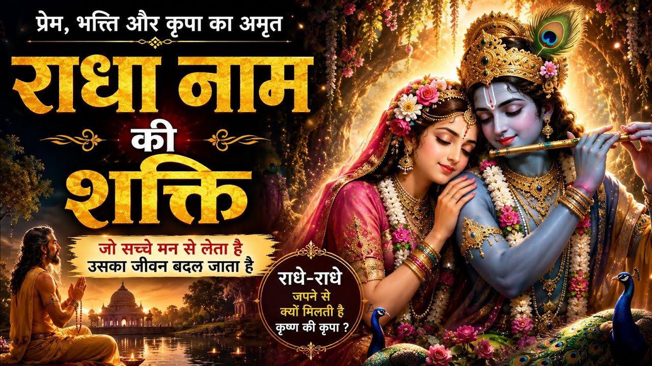 The Power of the Name Radha | Why Does Chanting Radhe-Radhe Bestow Krishna's Grace? | Emotional D...