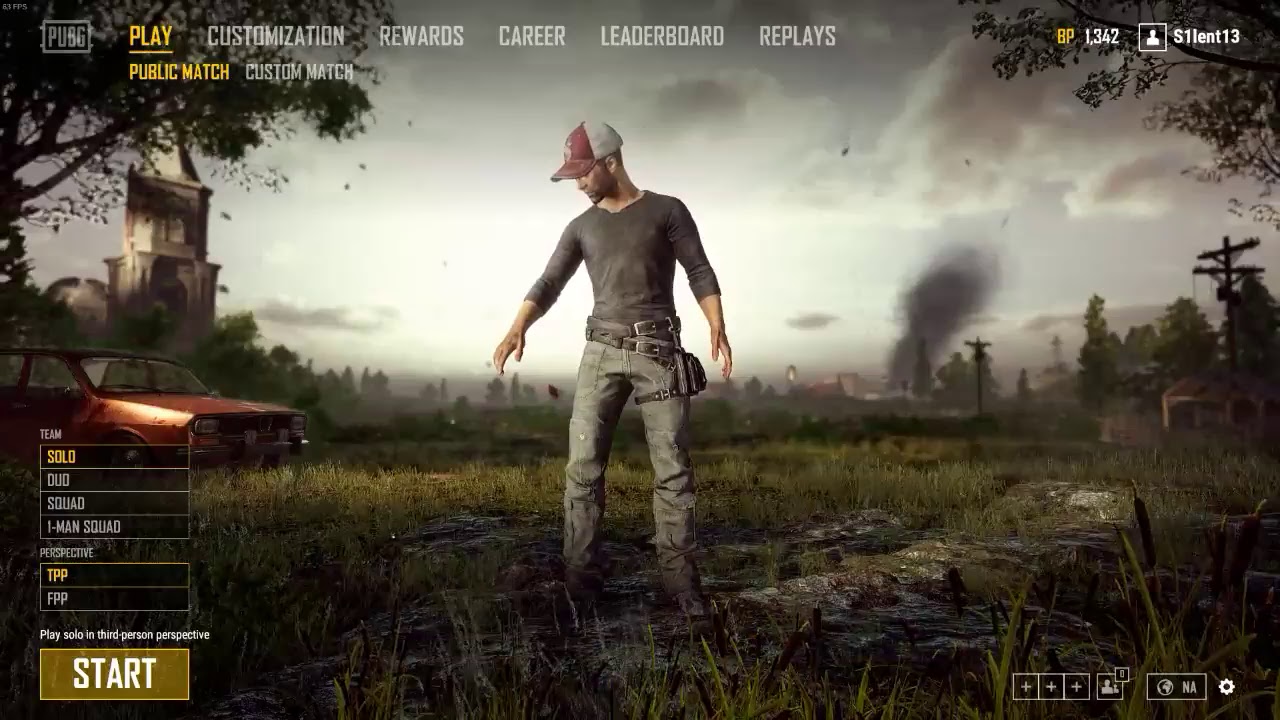 Comeback Live again With GFE , PUBG (test-server)
