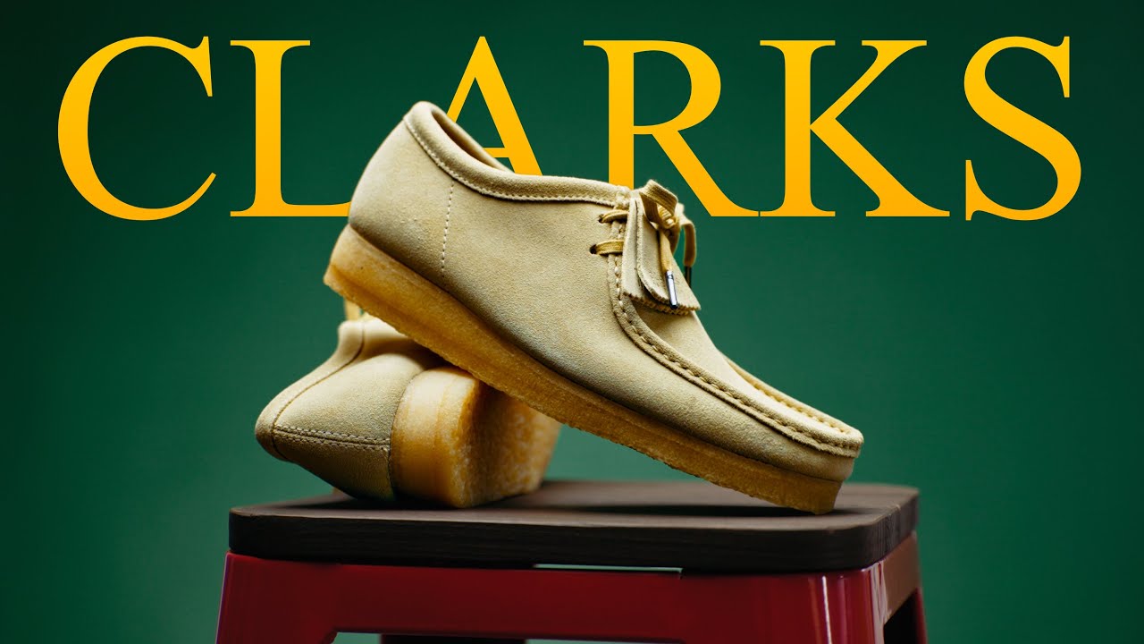 Я купил Clarks. И это вау! // Обзор Clarks Wallabee