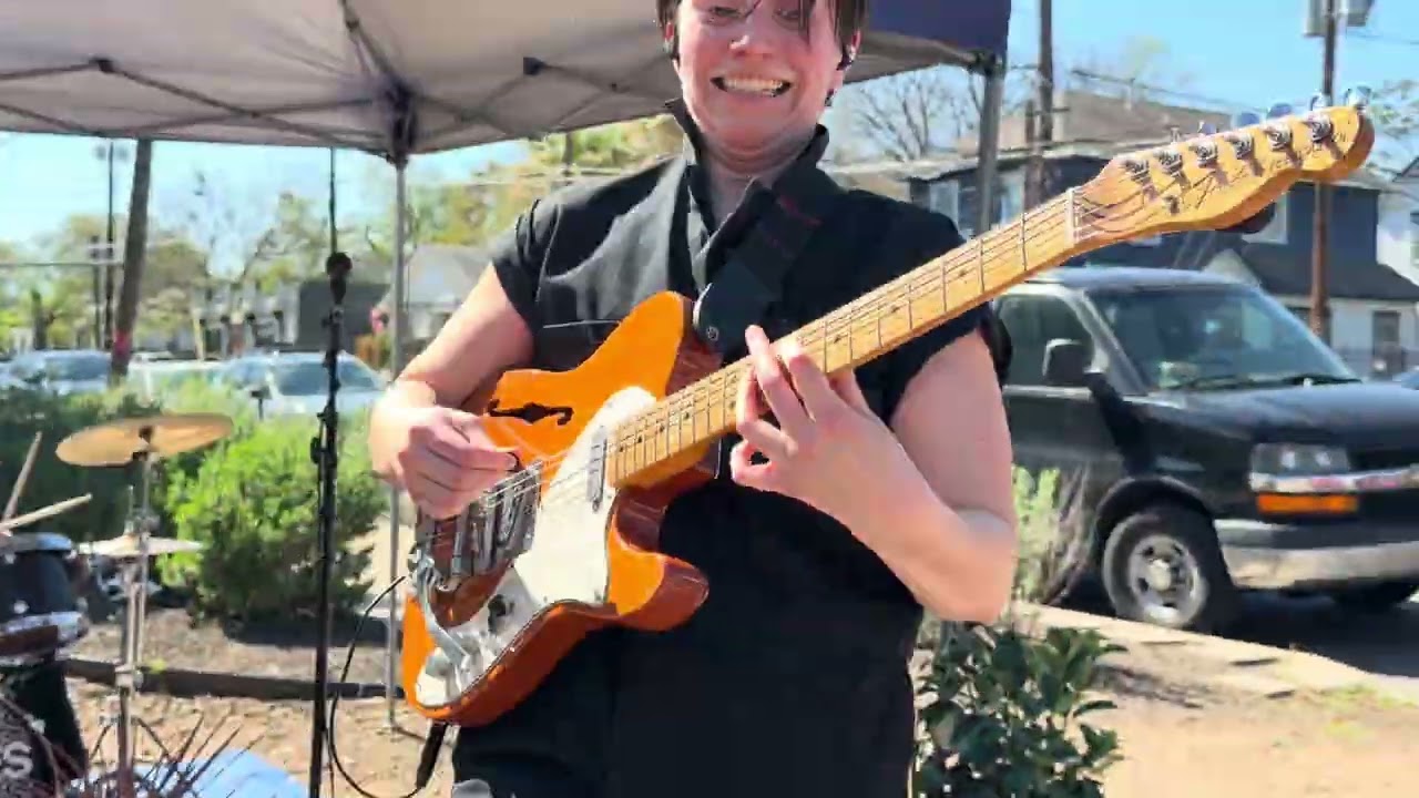 J GRAVES  live at The Webberville Block Party 4 - SXSW 