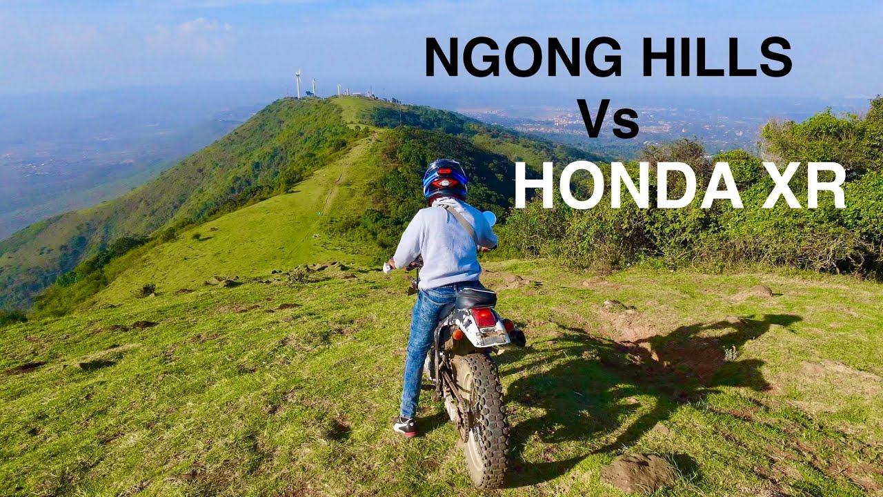 INSANE Ngong Hills Off-Road Ride | Honda XR 250 Adventure in Kenya 🇰🇪 