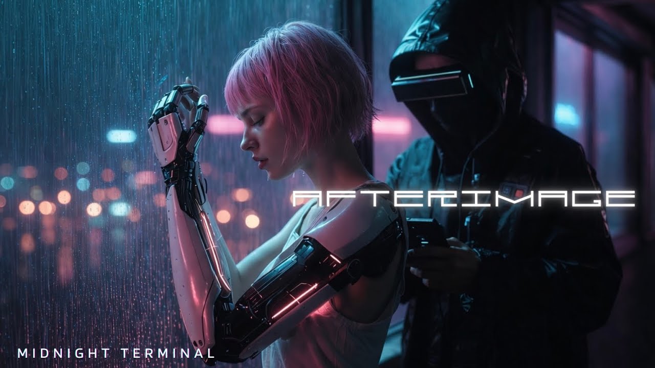 Cyberpunk Ambient Trap mix for Deep Focus | Afterimage — MIDNIGHT TERMINAL
