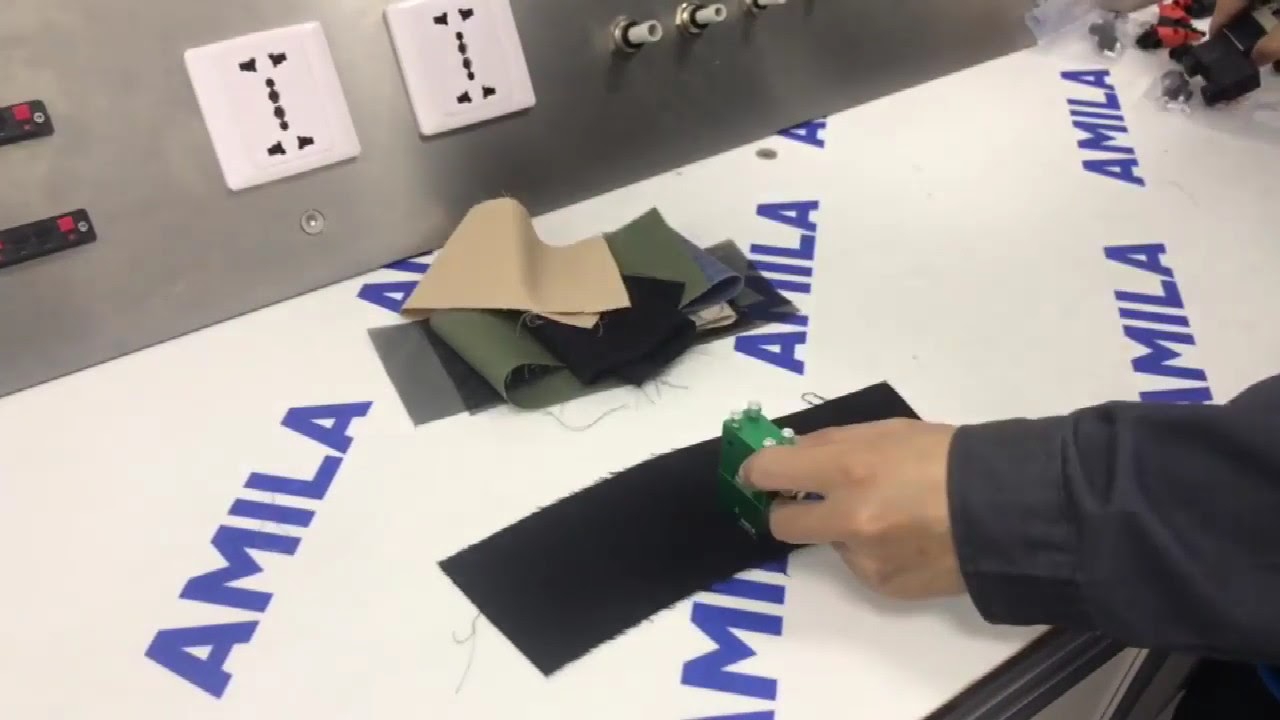 Needle Gripper to Pick Up Fiber Textiles Material