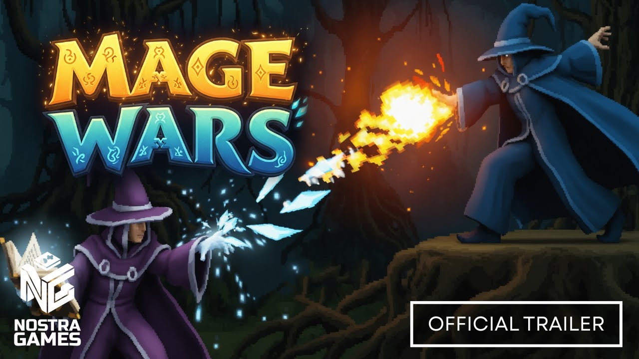 Mage Wars - Official Trailer