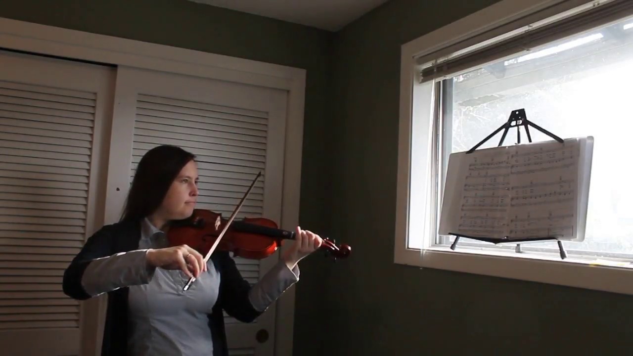 Silent Night - Violin Solo Aimee Johnson