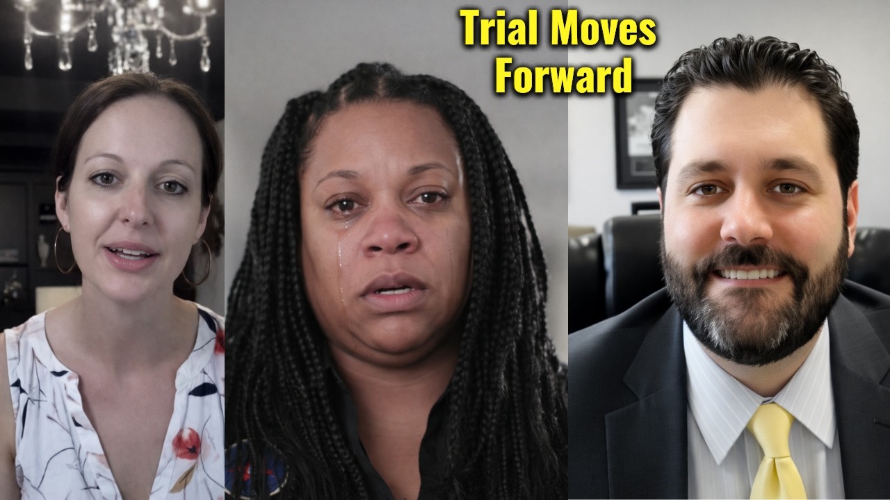 Courtroom Drama: Judge Denies Continuance in Parental Rights Termination Trial#court #tags