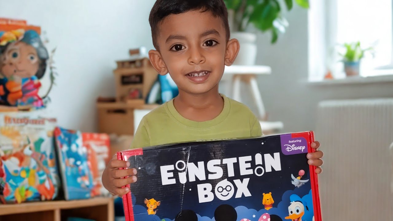 Einstein box। Einstein box A1 Activities for 2 years old kids । Activities for toddlers
