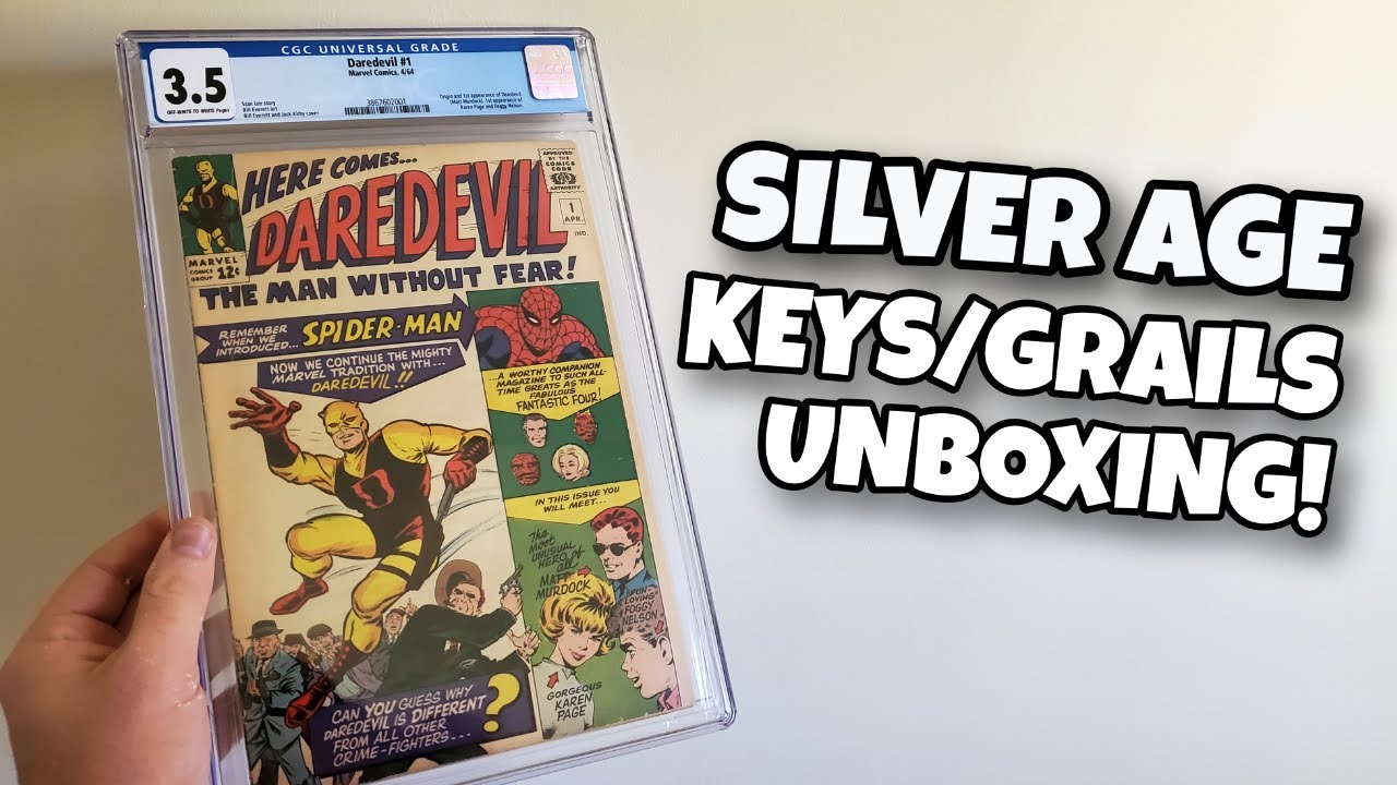 🔥 EPIC Silver Age Keys 🔥 CGC GRADE REVEAL!