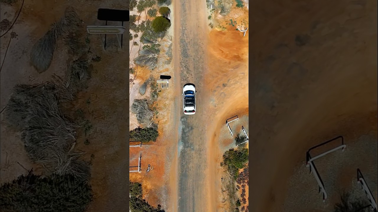 #travel #campingaustralia #drone #australia #camping #nature #waverock