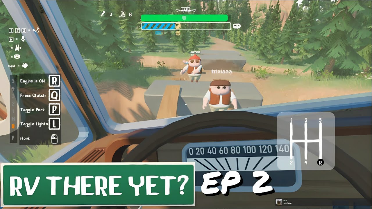 RV there yet EP 2