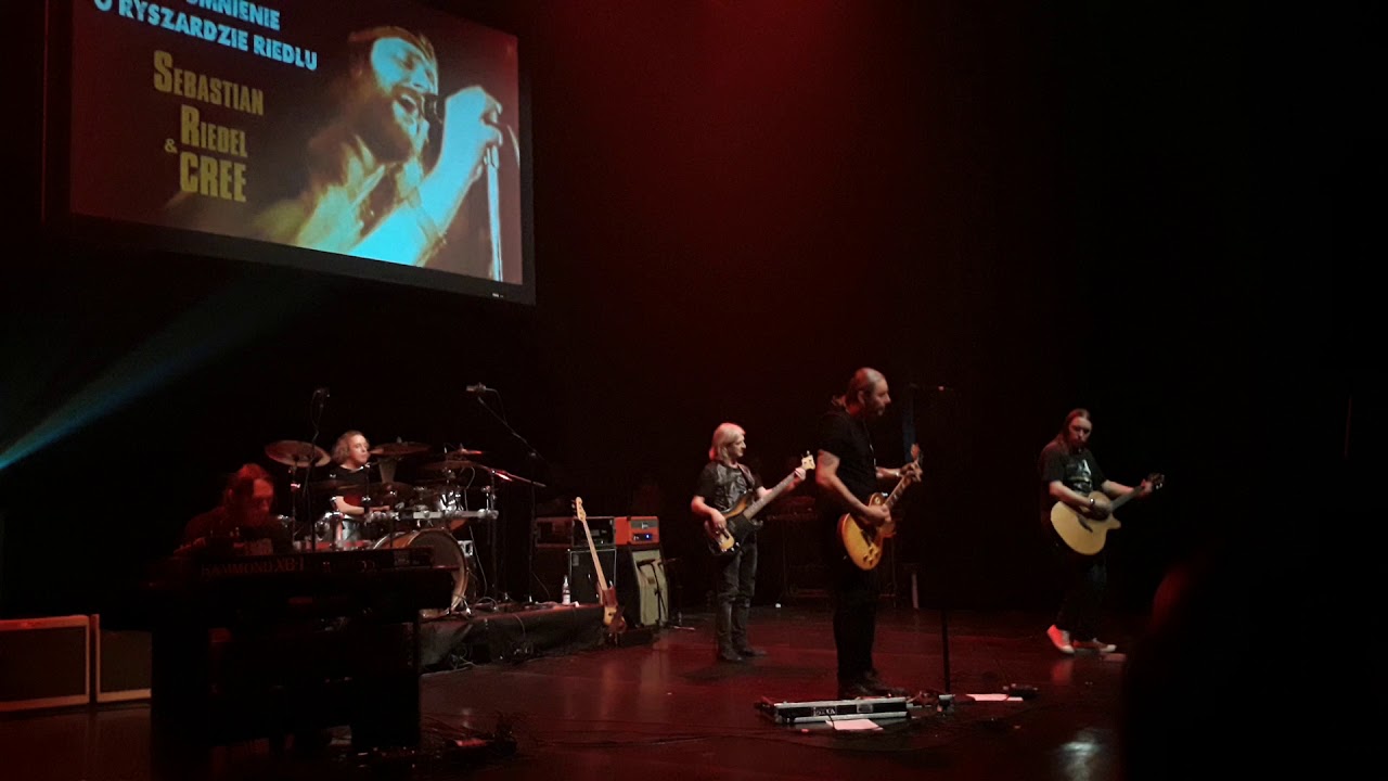 Sebastian Riedel & Cree Whisky, Warszawa Teatr Roma 11-02-2019 r.