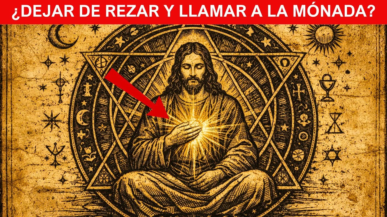 Jesús enseñó el “Llamado de la Mónada” en lugar de la oración (Los Arcontes lo detestan)