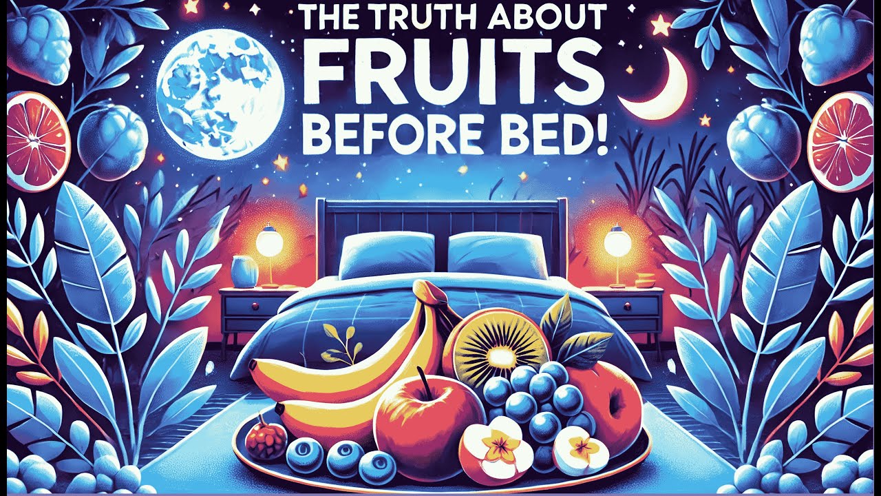FRUIT BEFORE BED: MYTH OR MAGIC ?
