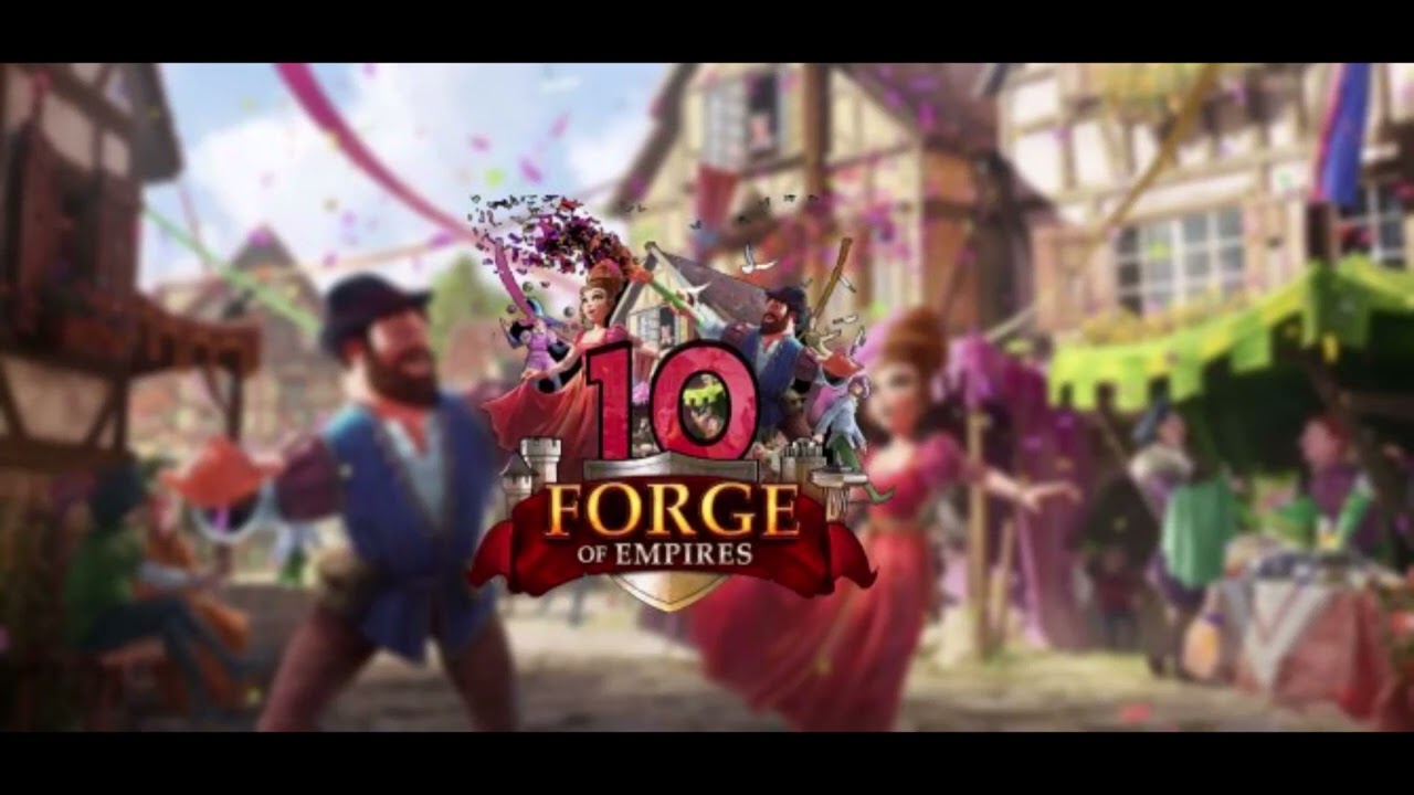 Tenth Anniversary Event Music Forge of Empires