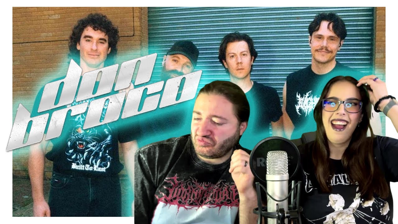 Balkan Couple reacts to Don Broco - Disappear THIS HAS TO BE ONE OF THEIR BEST CHORUSES!