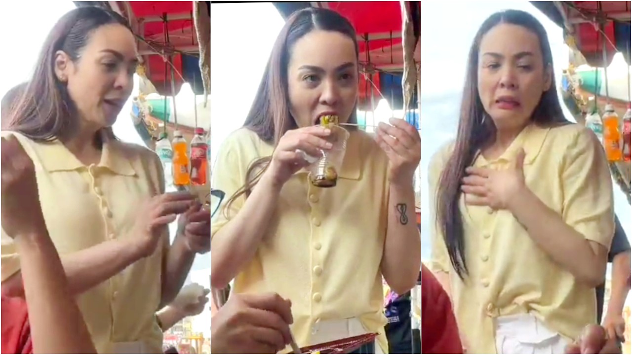 LAHAT NAGULAT CLAUDINE BARRETTO NATAGPUAN GANITO GINAGAWA SA PALENGKE
