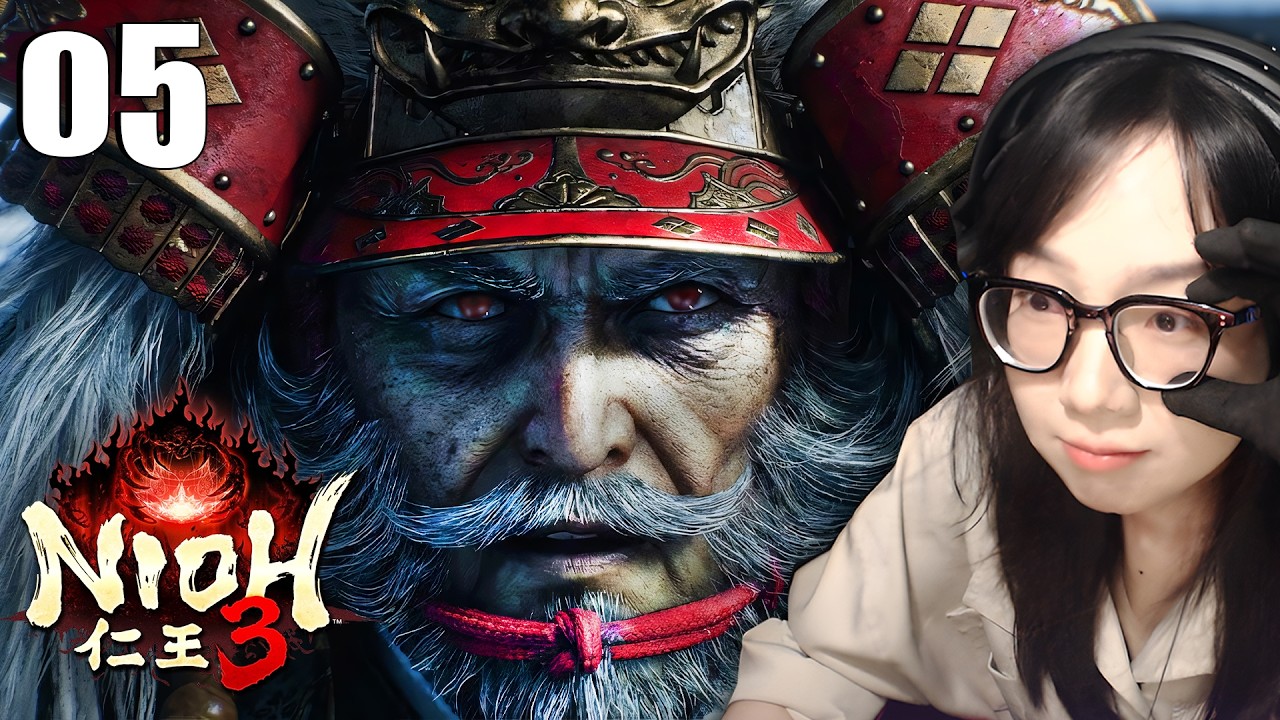 🔴NIOH 3 #5 (Thuyết Minh Full Story) - ĐÚNG LÀ GAME CỦA MẤY ANH NHẬT TOÀN GÁI XINH!