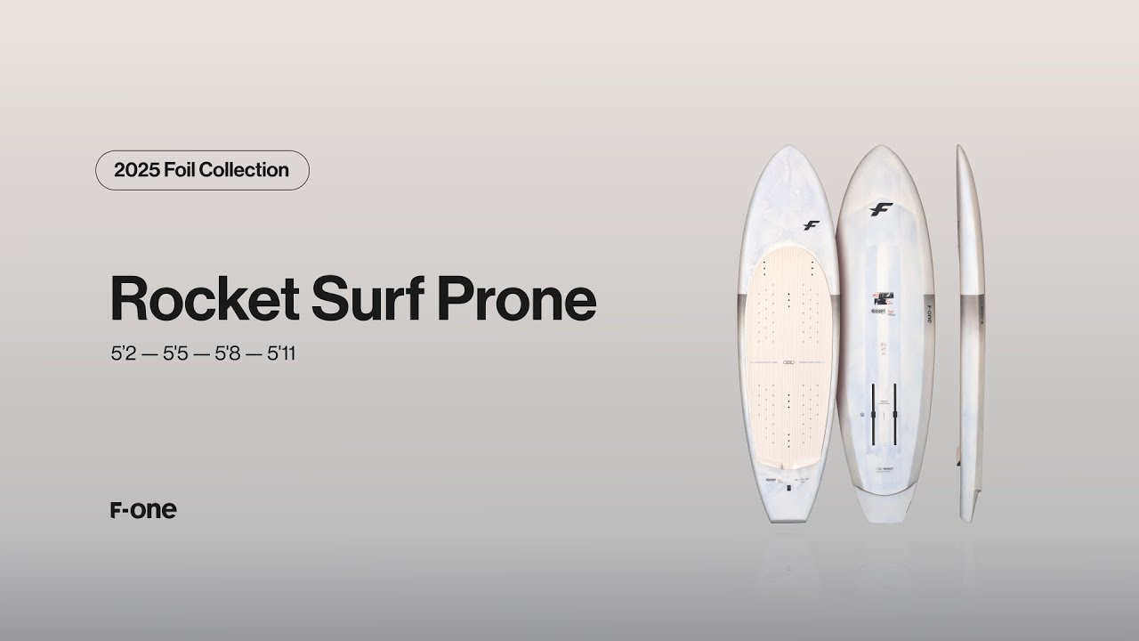 F-ONE | ROCKET SURF PRONE - Explained