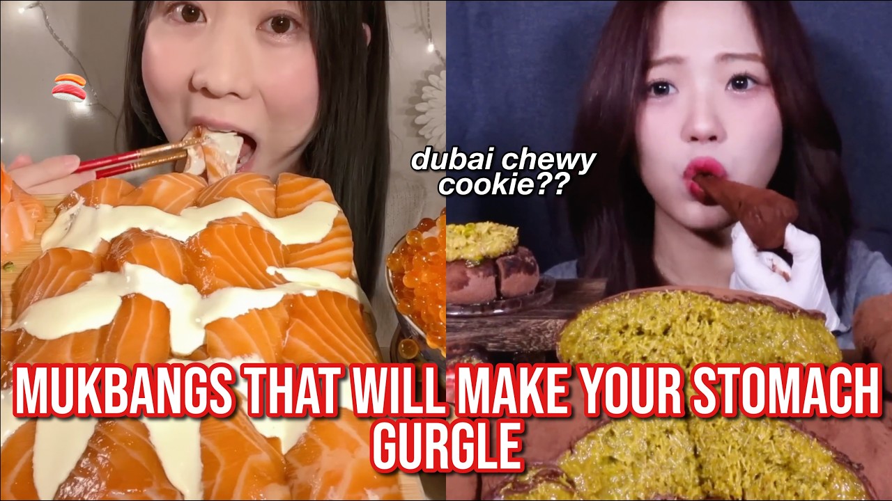 hungry mukbangs that will make your stomach GROWL