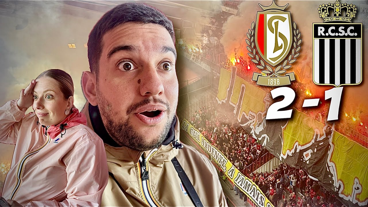 LE STANDARD DE LIEGE S'OFFRE LE DERBY WALLON DANS SON STADE 🧨- (STANDARD VS CHARLEROI - VLOTCH 80)