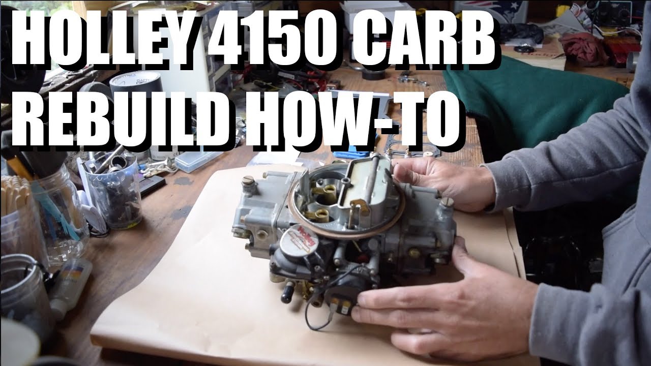 PoF // Ep 49 - How to rebuild a Holley 4150 carburetor