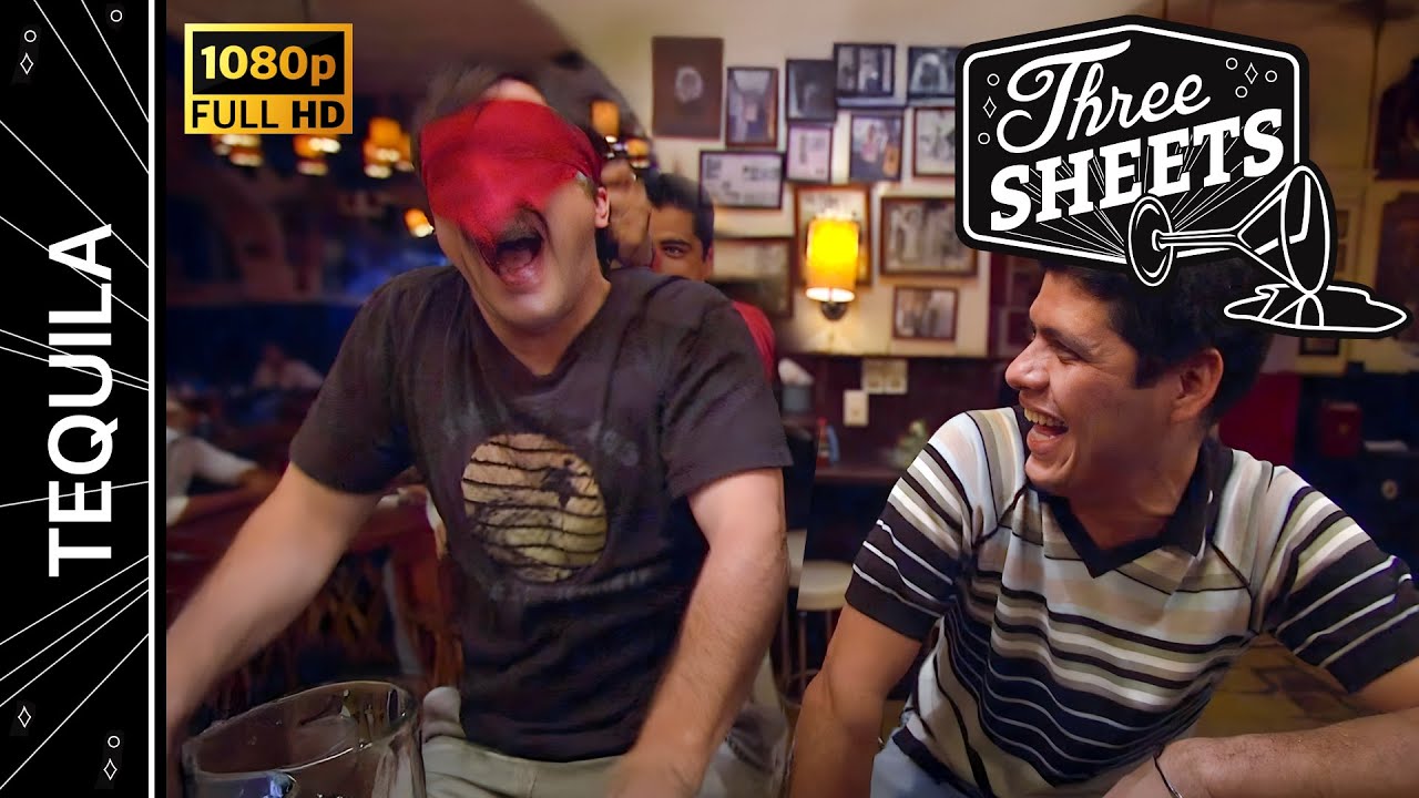 Three Sheets (in HD) with Zane Lamprey 🇲🇽 Tequila | Season 1 Episode 7