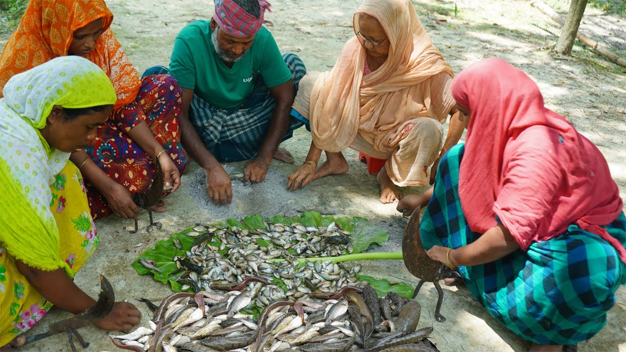 Sidol Recipe How to Make Sidol Shutki Traditional Sidol Making Authentic System a-z SIDOL FISH CURRY