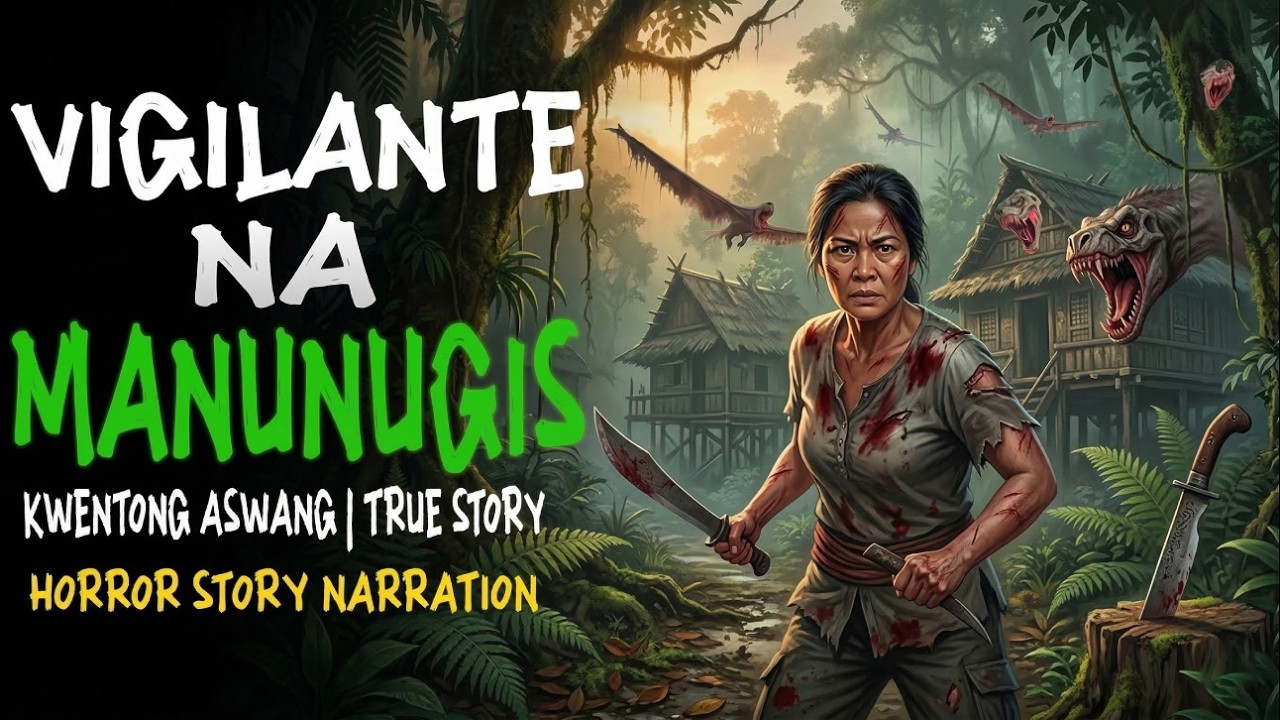 VIGILANTE NA MANUNUGIS | Kwentong Aswang | True Story