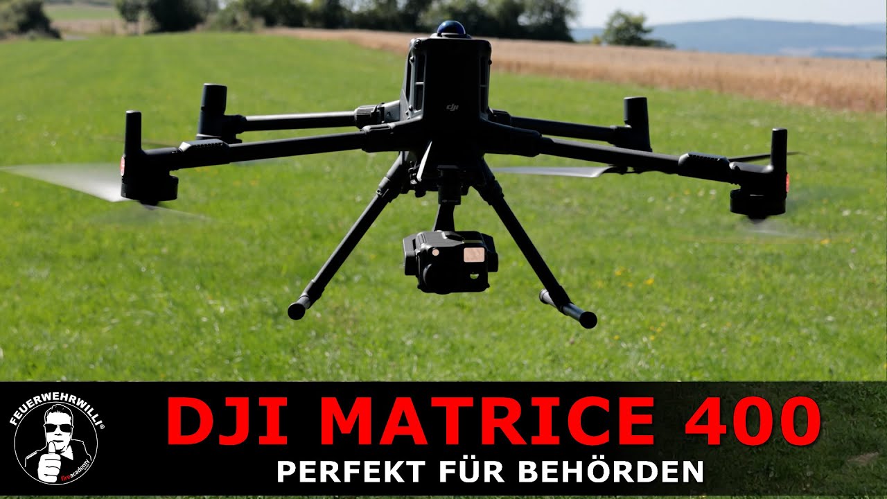 DJI Matrice 400 in der Praxis #Bedienung #Funktionen