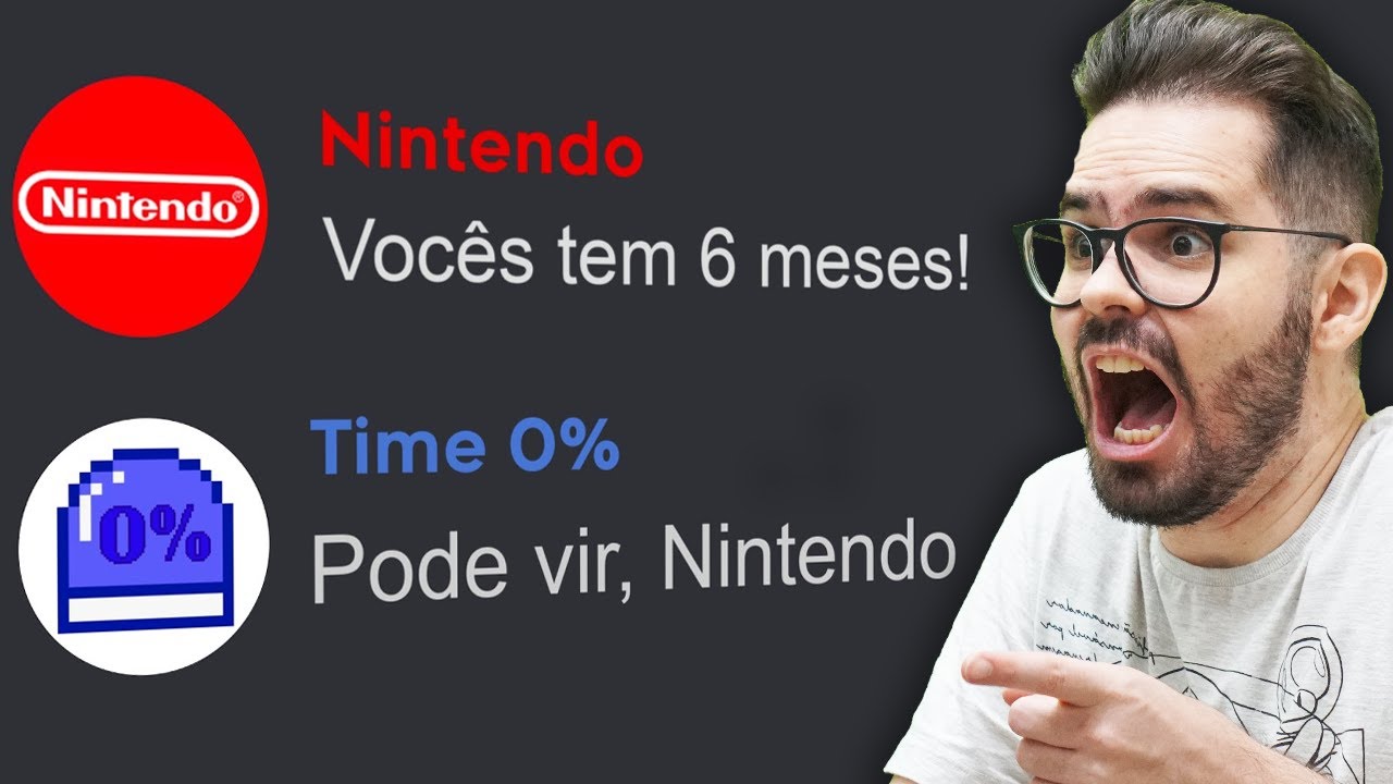 O dia que os SPEEDRUNNERS DERROTARAM a NINTENDO! (reagindo)