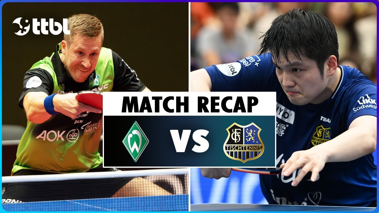 BREMEN vs. SAARBR&Uuml;CKEN (Tischtennis Bundesliga Recap) | Matchday 5 | 2025/2026