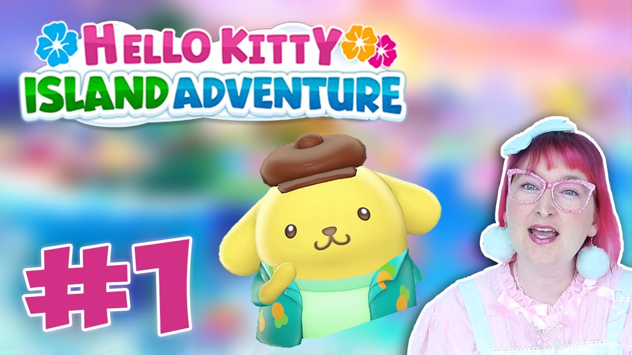 Hello Kitty Island Adventure - Let's Play #1 : Searching for Lost Friends