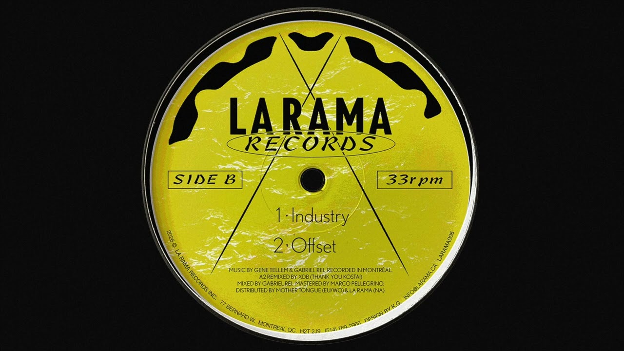 Game Plan - Industry (La Rama Records) LARAMA006