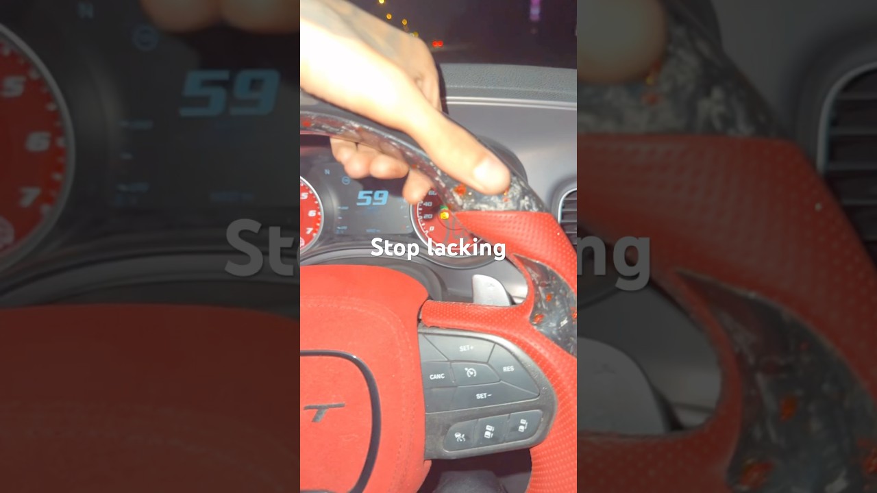 Striker boyz strike again at gas station🪛❤️ #hellcat #striker #stolen #viralvideo #charger #shorts