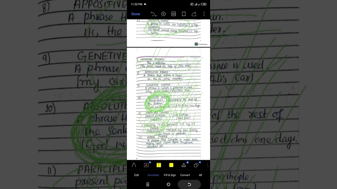 Kinds of phrases, kinds of clauses, kinds of sentences and kinds of conditional sentences