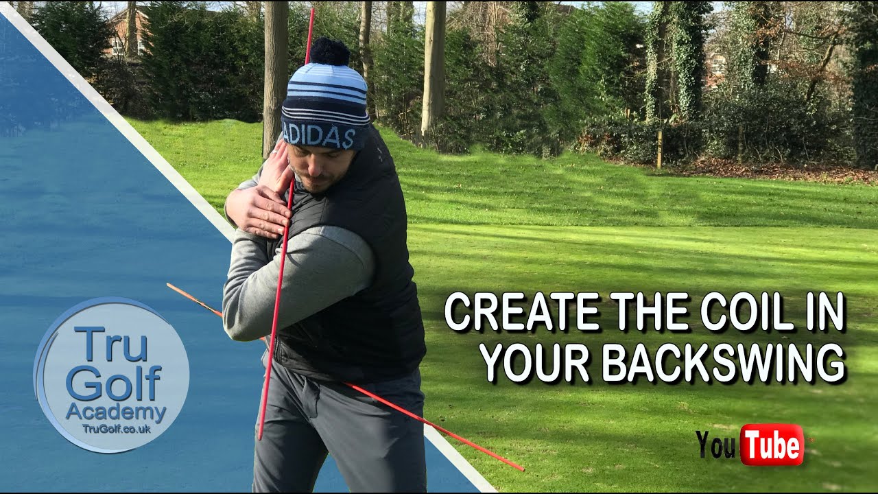 CREATE THE COIL IN YOUR GOLF BACKSWING - POWER MOVE