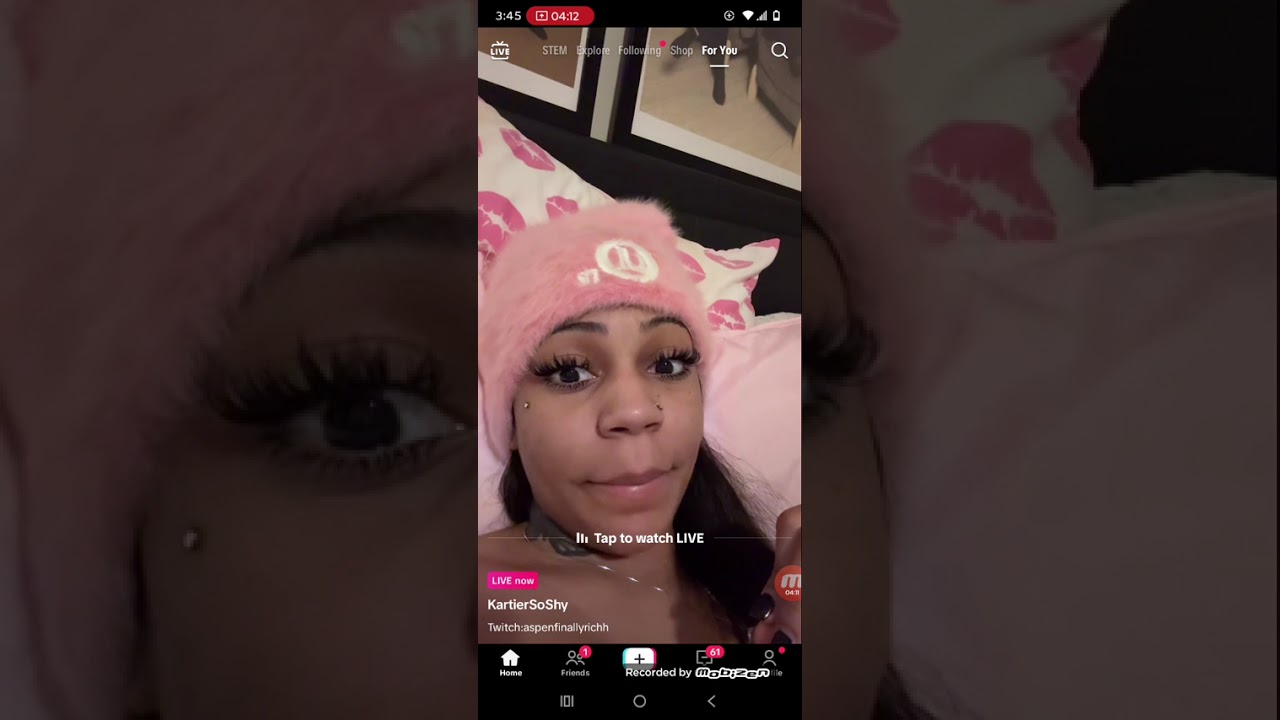 Aspen Kartier on live after getting CANCELLED on Twitch ‼️