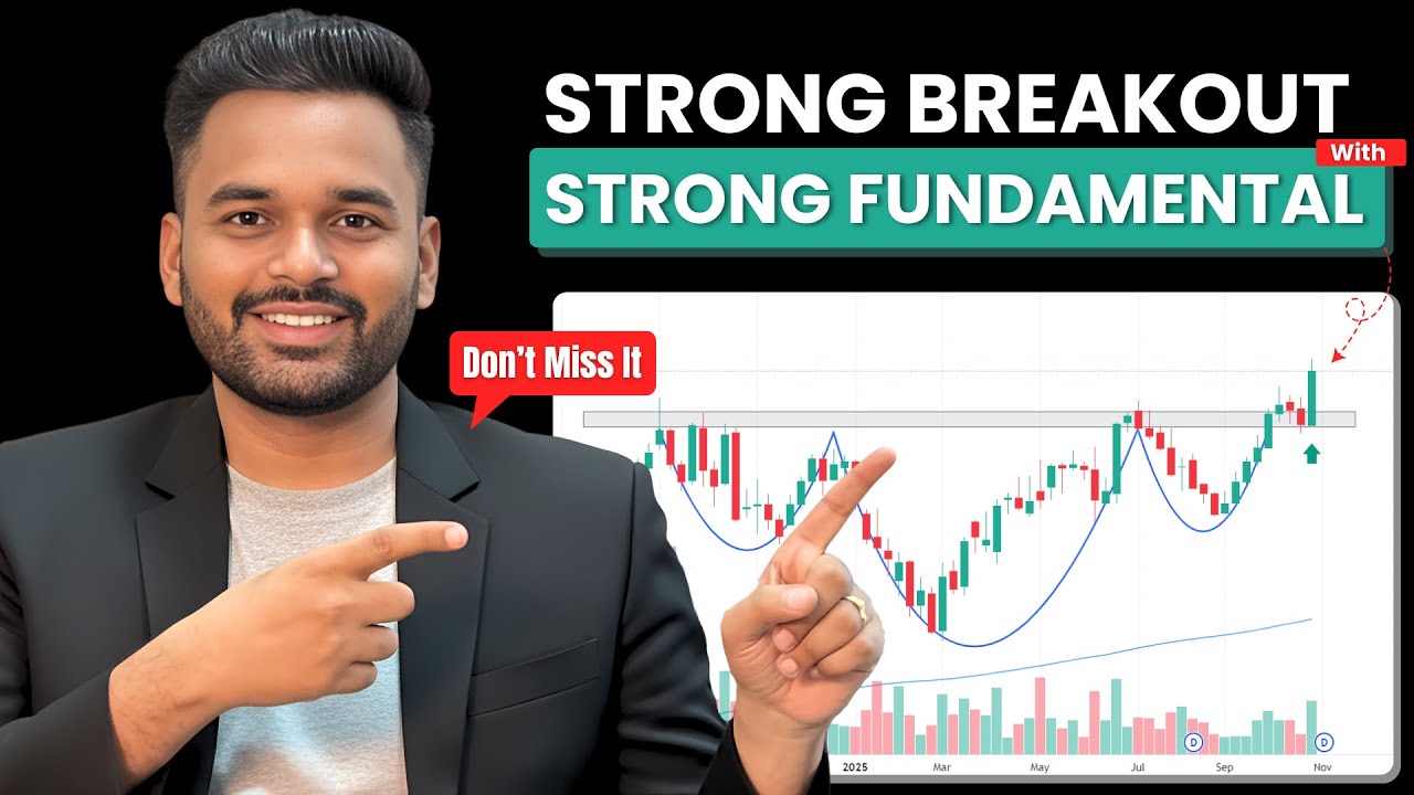 📊 5 Strong Breakout Charts on Radar || Swing Trading