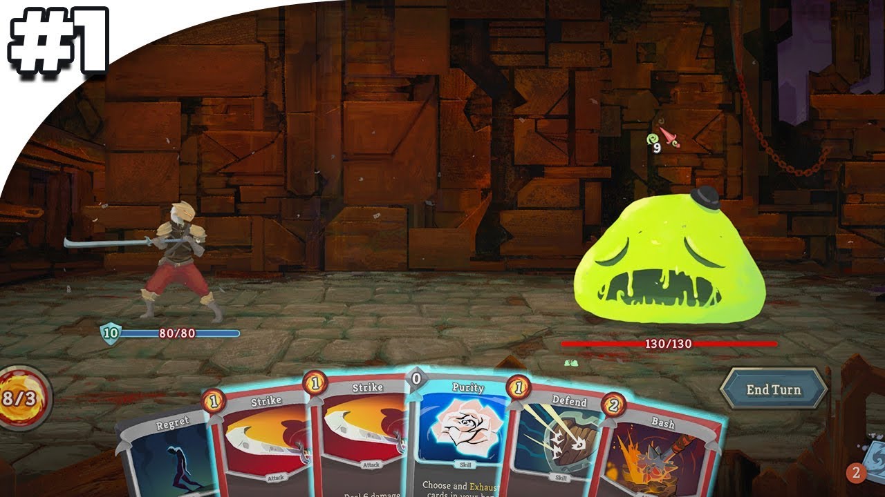 Slay The Spire #1 -  Tohle karetní peklo jen tak někdo nepřežije