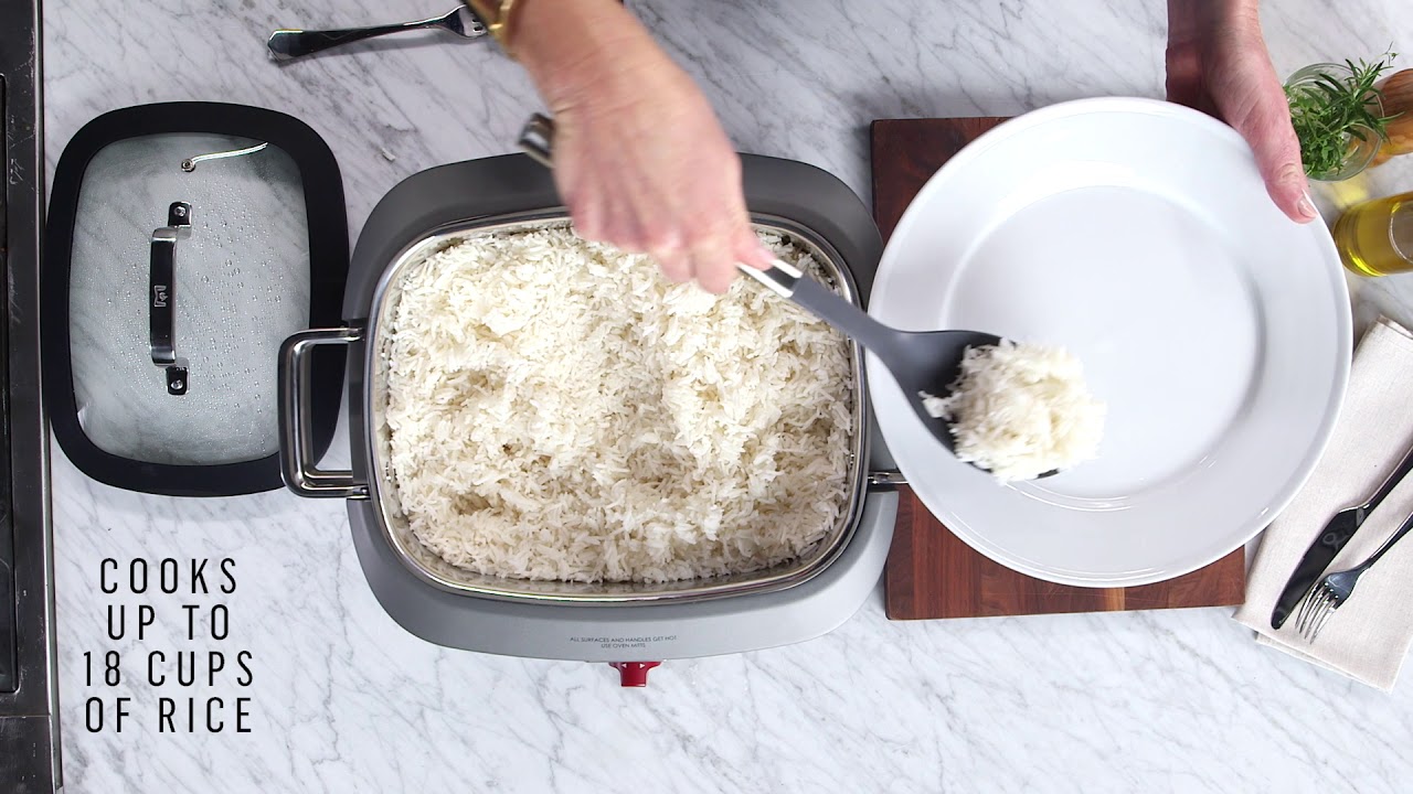 Introducing the Wolf Gourmet Multi Cooker at Williams Sonoma