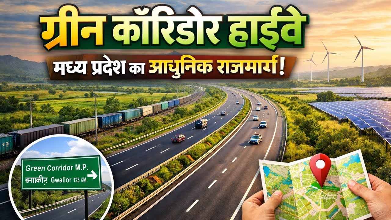 Green corridor Highway Madhya Pradesh 😱