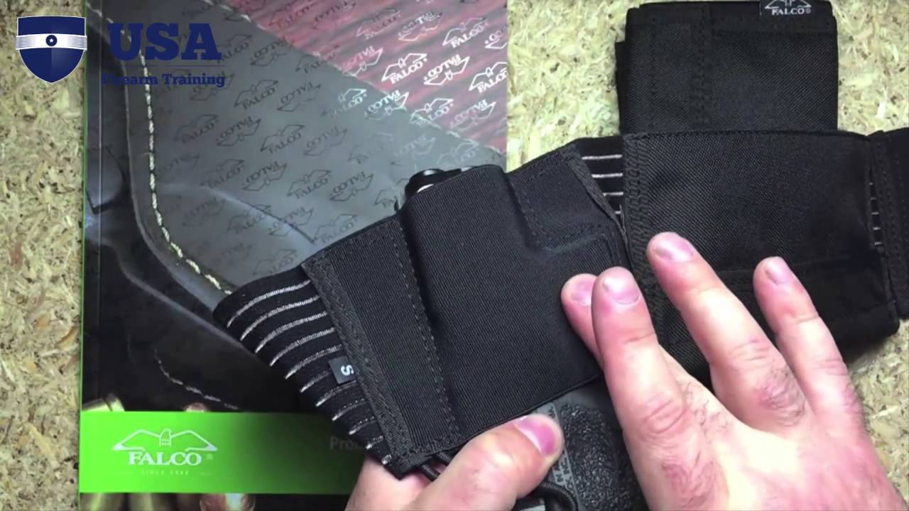 Falco Belly Band Holster Review
