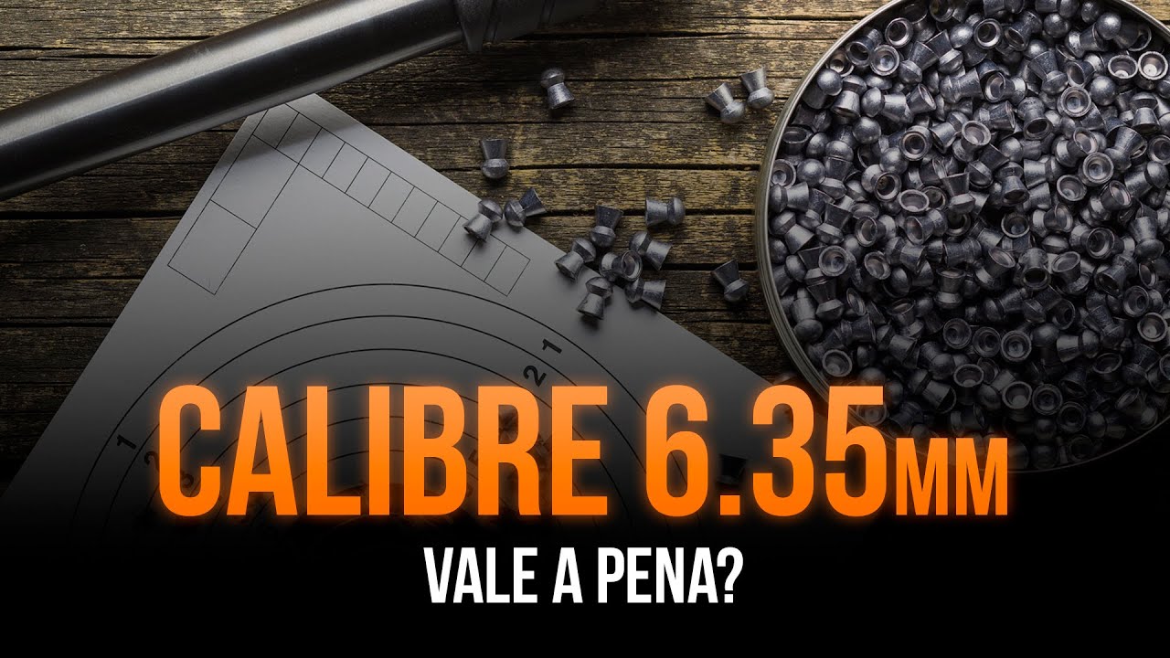 🤔 Calibre 6.35mm VALE A PENA? Entenda tudo sobre o assunto!