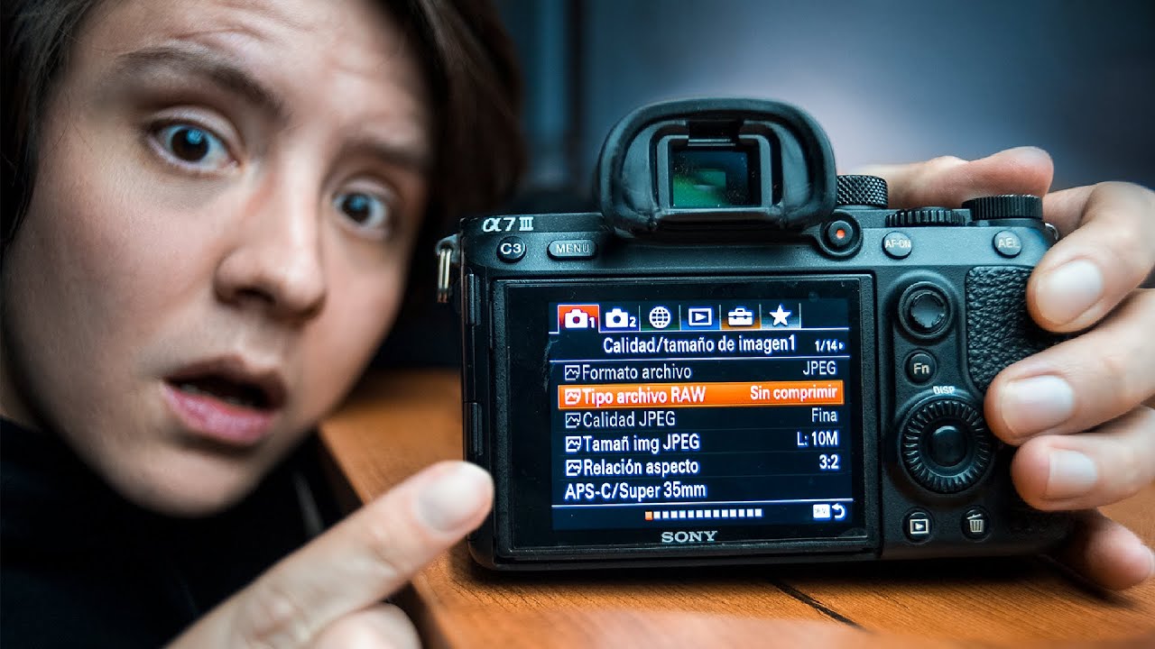 Sony A7 III - Todos los ajustes paso a paso