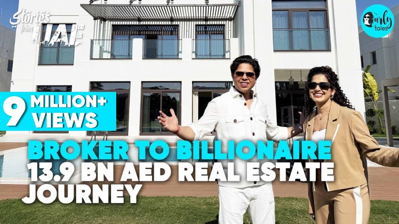 From 0 to13.9 Billion AED:Ankur Aggarwal’s Unbelievable Success Story|Stories From UAE| CurlyTalesME