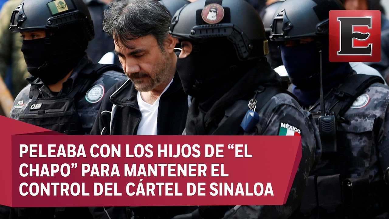 Así fue la captura de Dámaso López, El Licenciado, en la CDMX